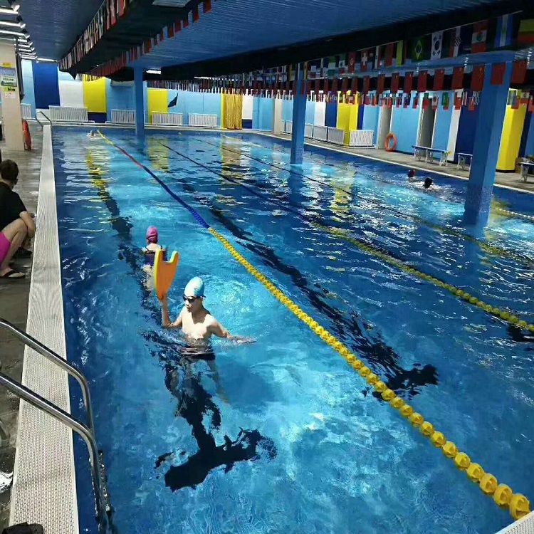 <strong>25米半標泳池安裝完工</strong>